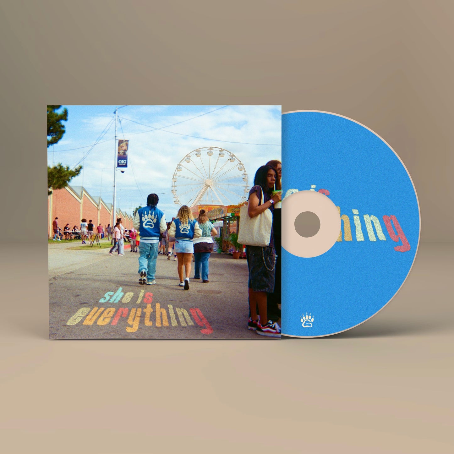 She Is Everything EP CD